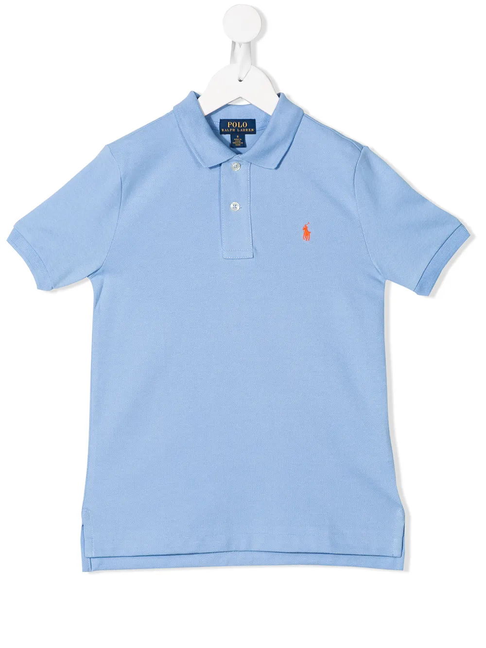 Рубашка-поло с вышитым логотипом Polo Ralph Lauren Kids, синий
Рубашка-поло с вышитым логотипом Polo Ralph Lauren Kids, синий