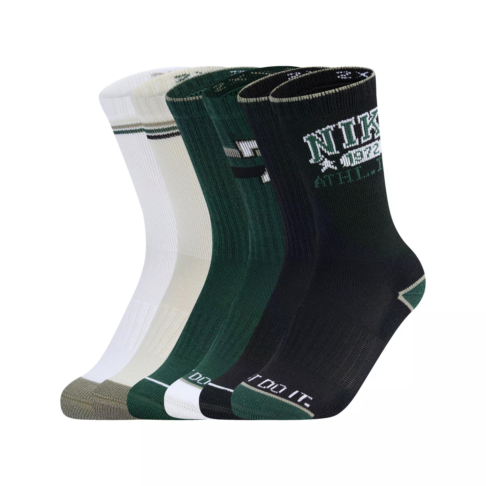 Носки для детей от 3 до 7 лет Nike, черный
Носки для детей от 3 до 7 лет Nike, черный