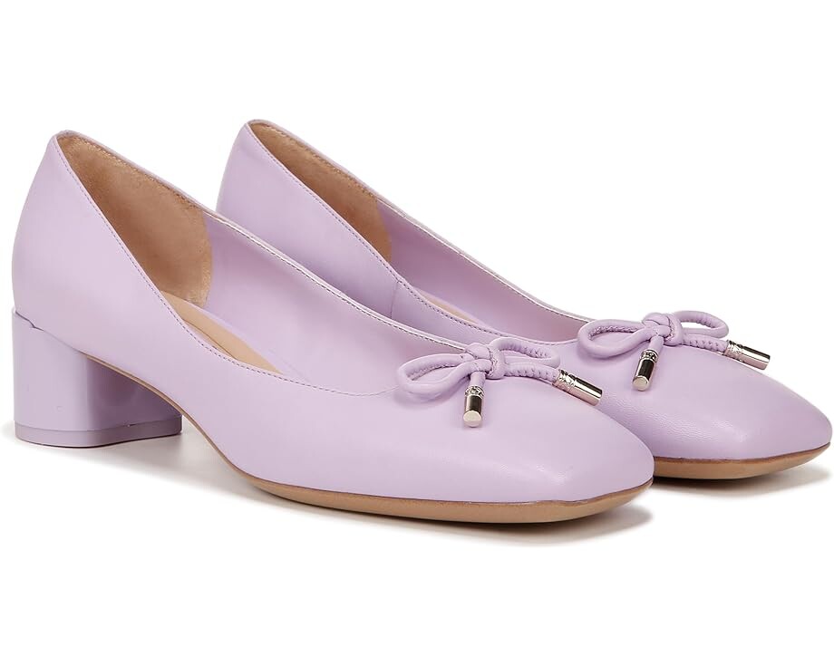 Туфли Franco Sarto Natalia Square Toe Block Heel Pumps with Bow, цвет Lilac Purple Leather
Туфли Franco Sarto Natalia Square Toe Block Heel Pumps with Bow, цвет Lilac Purple Leather