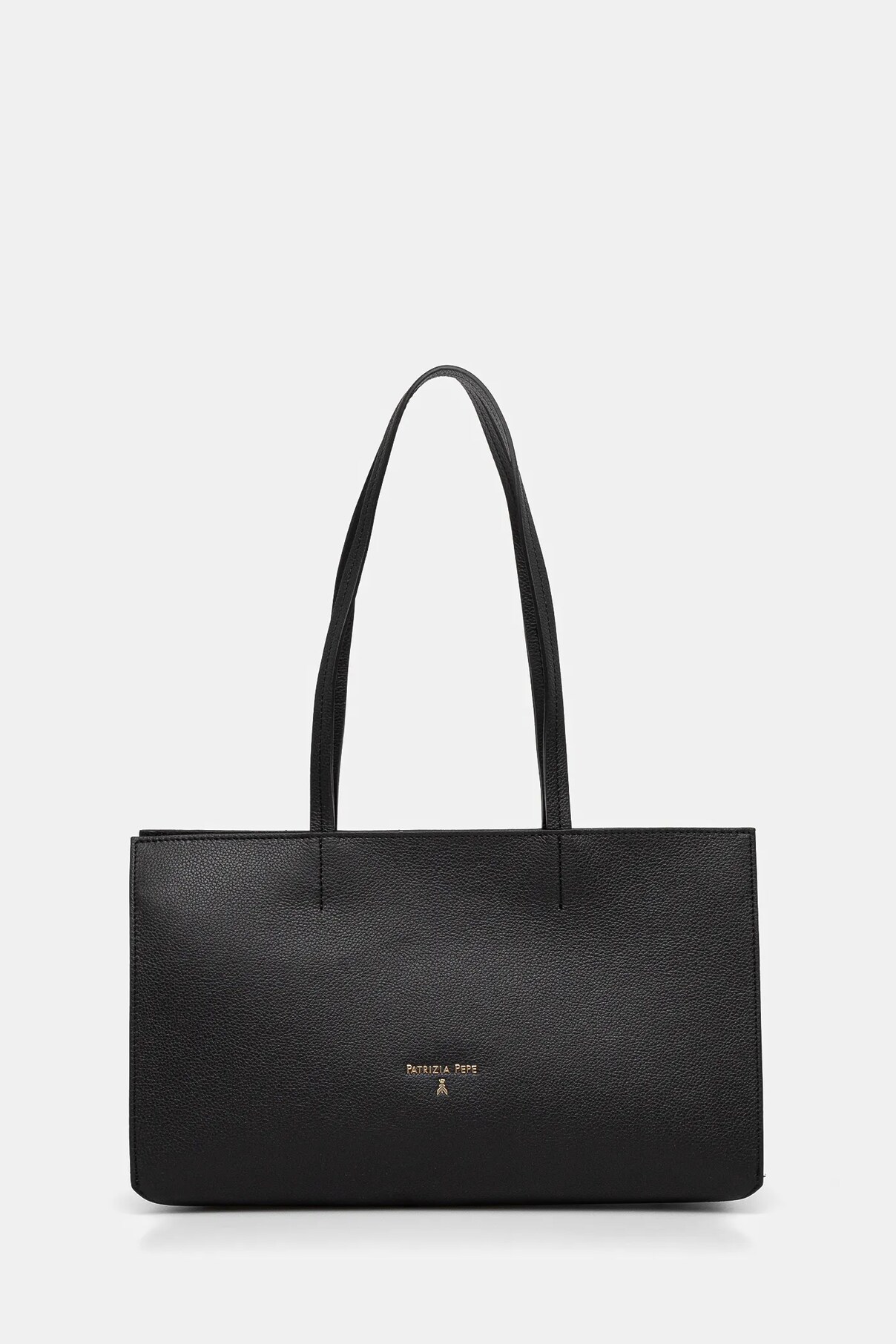 Кожаная сумка Patrizia Pepe, черный
Кожаная сумка Patrizia Pepe, черный