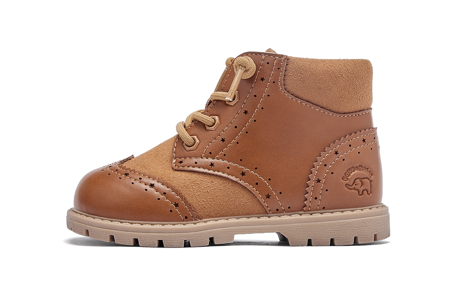 Детские кожаные ботинки для дошкольников DAVE&BELLA, коричневый
Детские кожаные ботинки для дошкольников DAVE&BELLA, коричневый