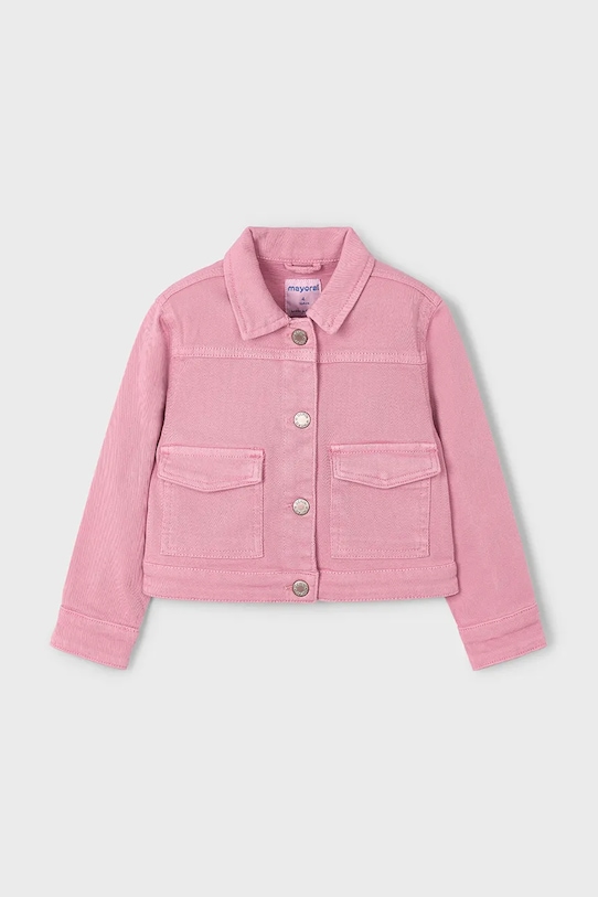 Детская хлопковая куртка Mayoral, розовый
Детская хлопковая куртка Mayoral, розовый