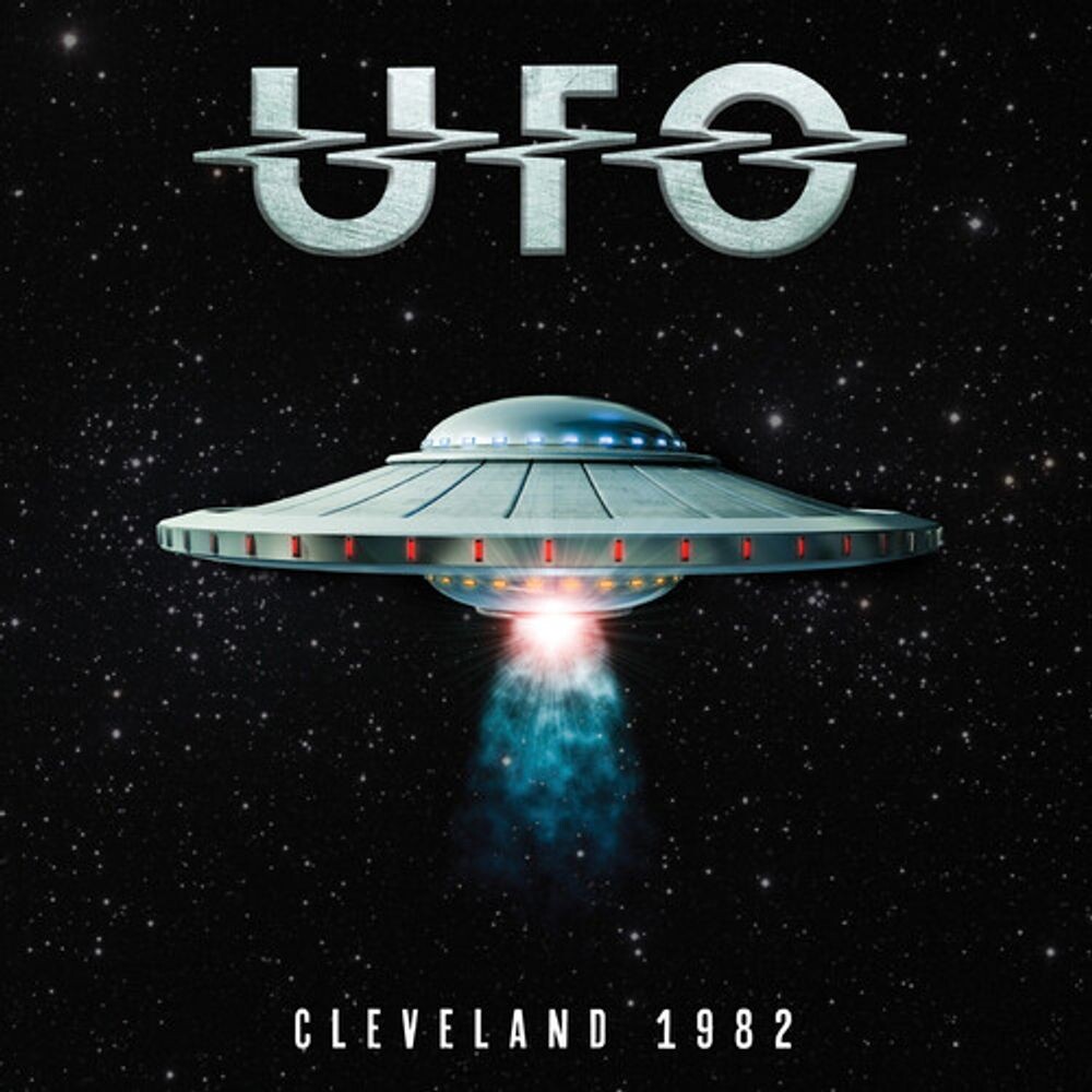 Диск CD Cleveland 1982 - UFO
Диск CD Cleveland 1982 - UFO
