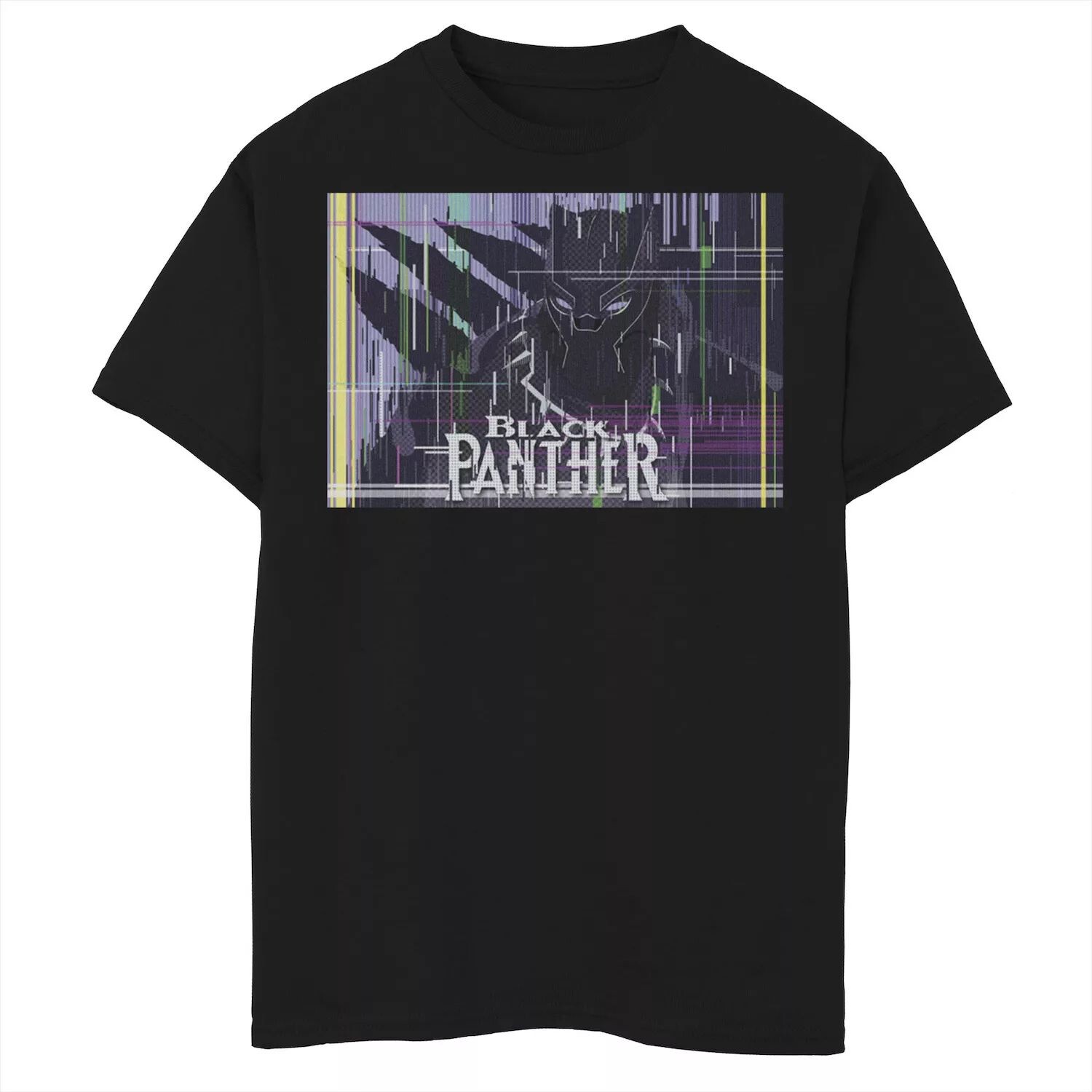 Футболка с графическим плакатом «Чёрная пантера» для мальчиков 8–20 лет Licensed Character
Футболка с графическим плакатом «Чёрная пантера» для мальчиков 8–20 лет Licensed Character