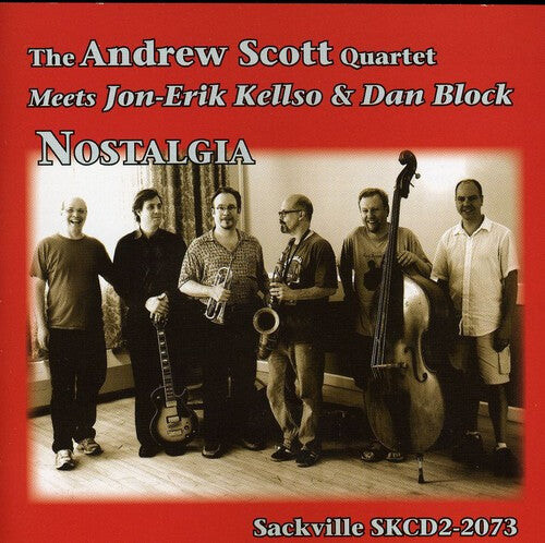 CD диск Scott, Andrew / Kellso, Jon-Erik / Block, Don: Nostalgia
CD диск Scott, Andrew / Kellso, Jon-Erik / Block, Don: Nostalgia