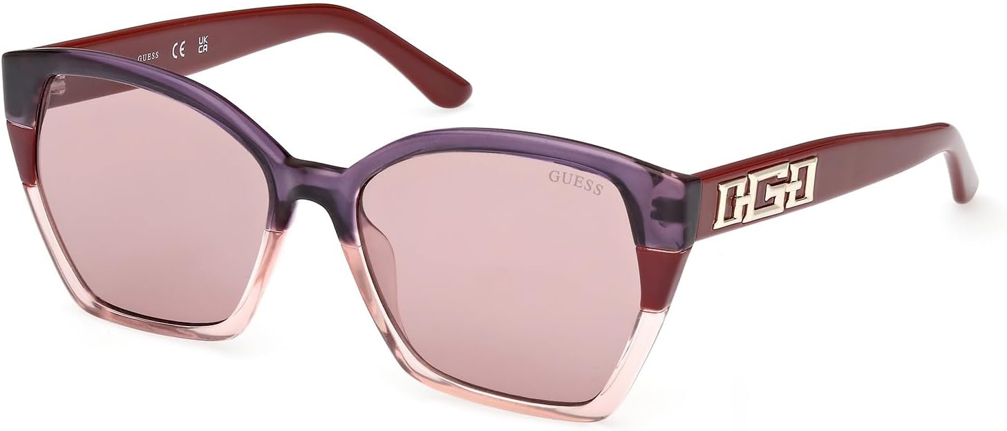 GUESS Солнцезащитные очки GU 7912 71Y Bordeaux/Other/Violet
GUESS Солнцезащитные очки GU 7912 71Y Bordeaux/Other/Violet