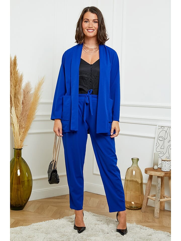 Блейзер Curvy Lady, синий
Блейзер Curvy Lady, синий