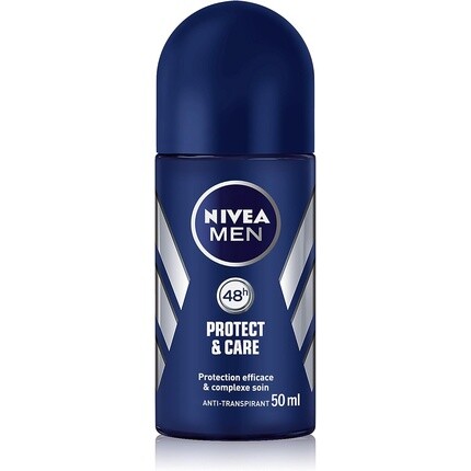 NIVEA MEN Protect & Care шариковый дезодорант 50 мл
NIVEA MEN Protect & Care шариковый дезодорант 50 мл