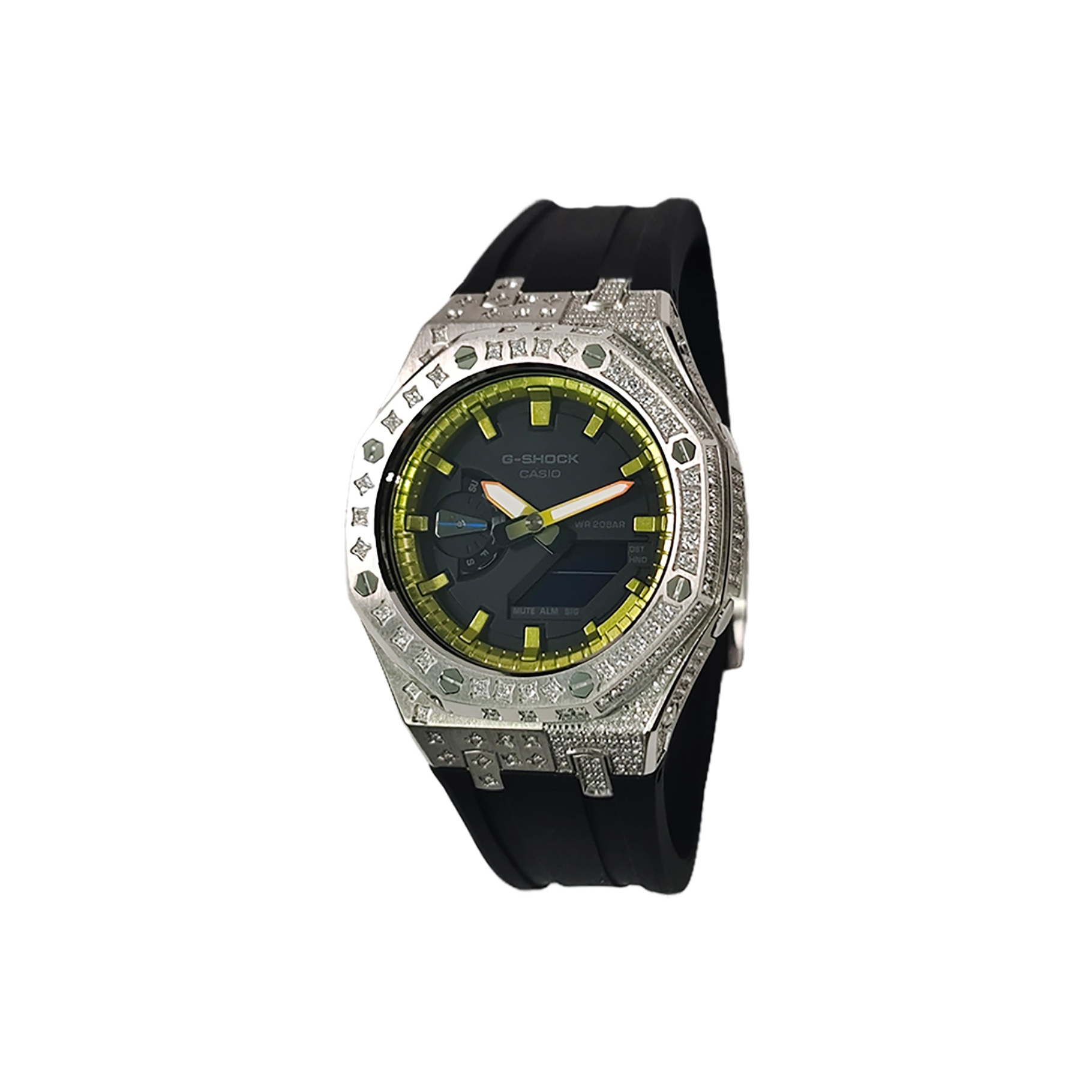 CASIO Ретрофит серии электронный механизм фторэластомерный ремешок часы мужские черный циферблат
CASIO Ретрофит серии электронный механизм фторэластомерный ремешок часы мужские черный циферблат