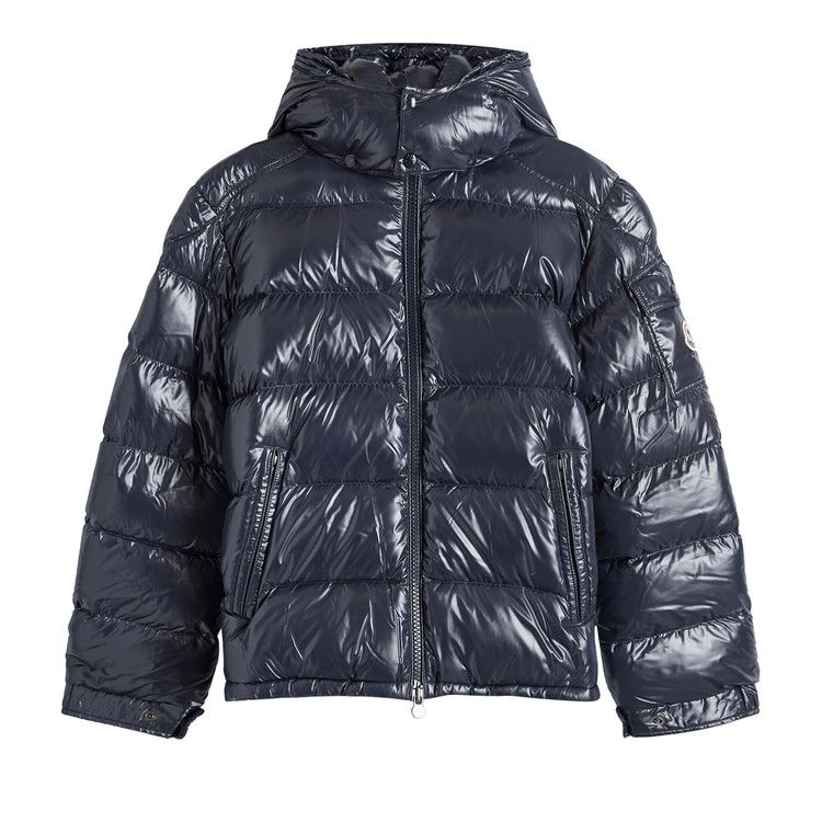 Толстовка Moncler Maya Hooded Puffer Shiny Jacket, Navy
Толстовка Moncler Maya Hooded Puffer Shiny Jacket, Navy