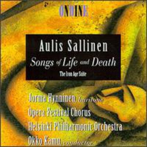 CD диск Sallinen / Kamu / Hynninen / Opera Festival Chorus: Songs of Life & Death
CD диск Sallinen / Kamu / Hynninen / Opera Festival Chorus: Songs of Life & Death