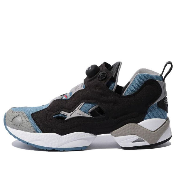 Кроссовки instapump fury 95 'black grey blue' Reebok, черный
Кроссовки instapump fury 95 'black grey blue' Reebok, черный