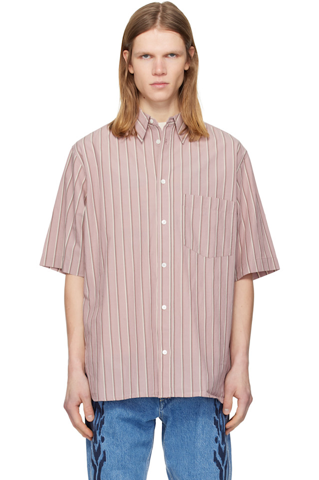 Isabel Marant Розовая рубашка Labilio
Isabel Marant Розовая рубашка Labilio