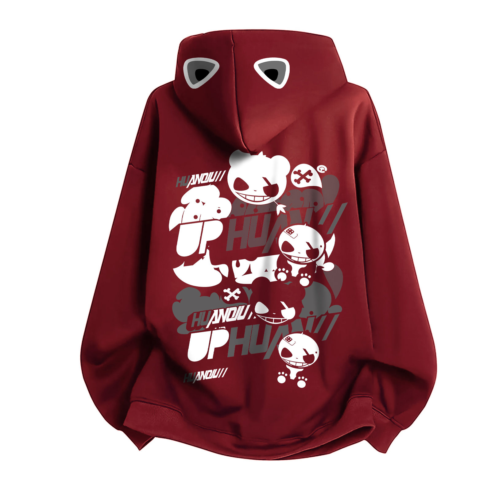 Толстовка Unisex Hooded Moderate Heavyweight HUANQIU, burgundy
Толстовка Unisex Hooded Moderate Heavyweight HUANQIU, burgundy