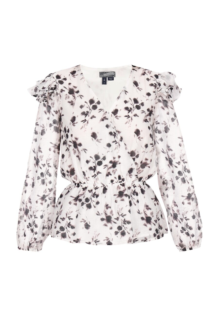 Блузка DreiMaster Vintage Blouse, белый
Блузка DreiMaster Vintage Blouse, белый