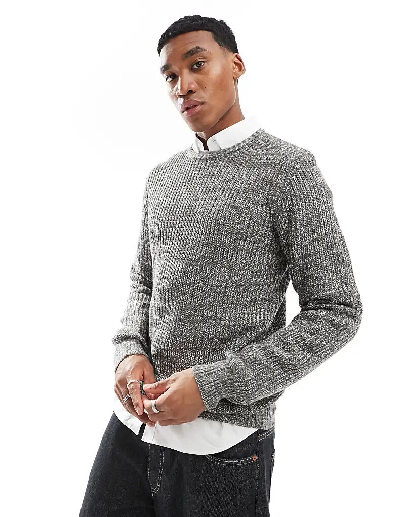 Джемпер с круглым вырезом горловины в угольно-сером цвете Brave Soul
Джемпер с круглым вырезом горловины в угольно-сером цвете Brave Soul