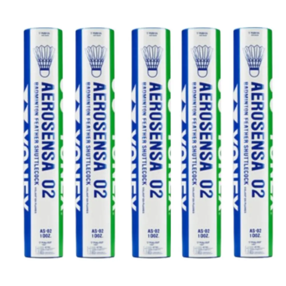 AS 02EX воланчик из утиного пера 12 штук утиное перо средняя жесткость воланчики из утиного пера YONEX
AS 02EX воланчик из утиного пера 12 штук утиное перо средняя жесткость воланчики из утиного пера YONEX