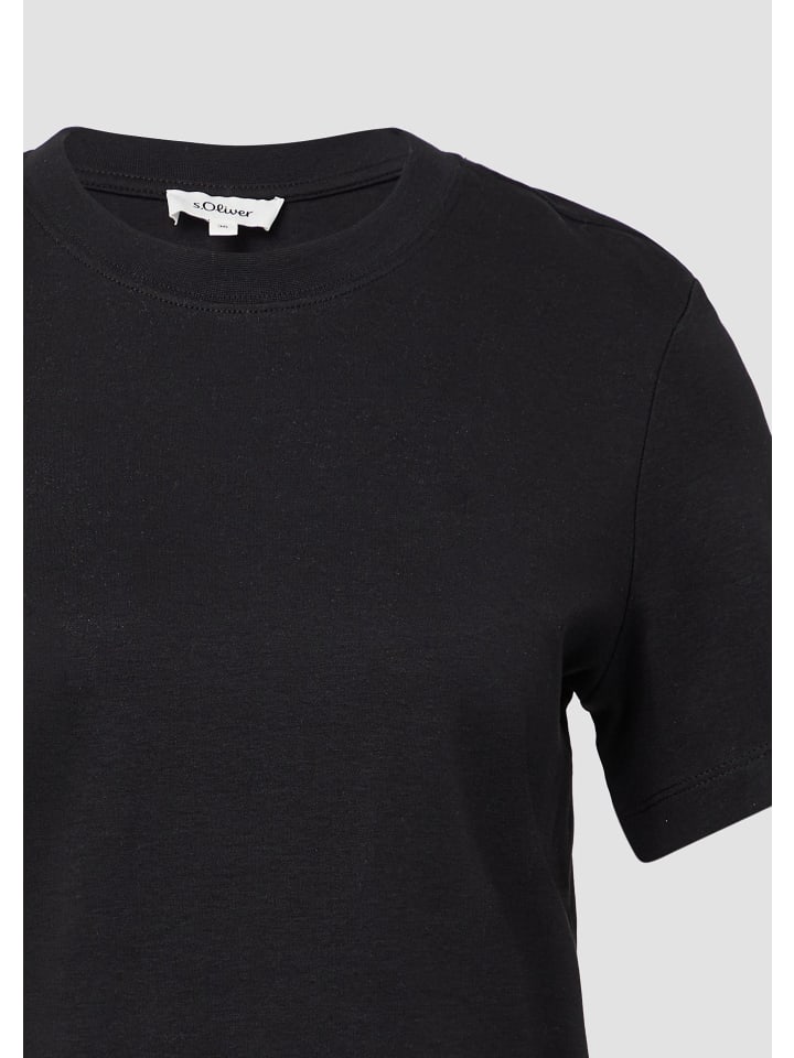 Футболка s.Oliver, черный
Футболка s.Oliver, черный