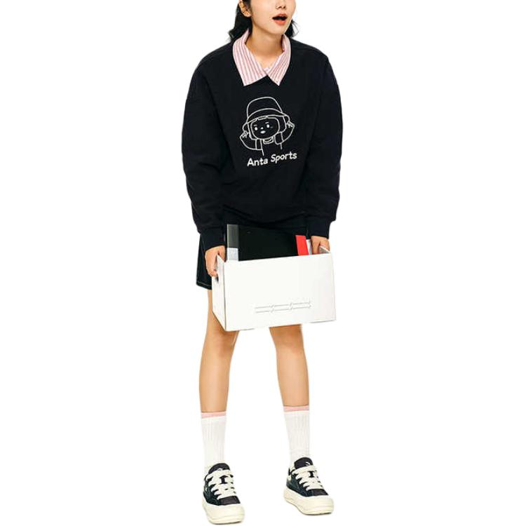 Анта x NEIXINXIAOHAI LIANMINGKUAN Толстовка женская легендарно-синяя
Анта x NEIXINXIAOHAI LIANMINGKUAN Толстовка женская легендарно-синяя