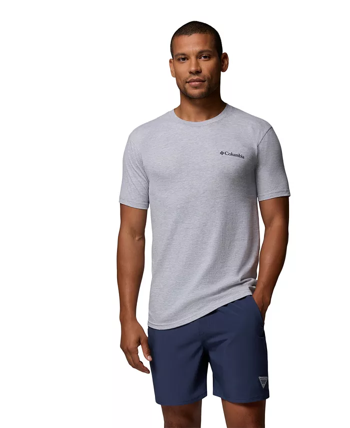 Мужская футболка с принтом Treats Columbia, серый
Мужская футболка с принтом Treats Columbia, серый