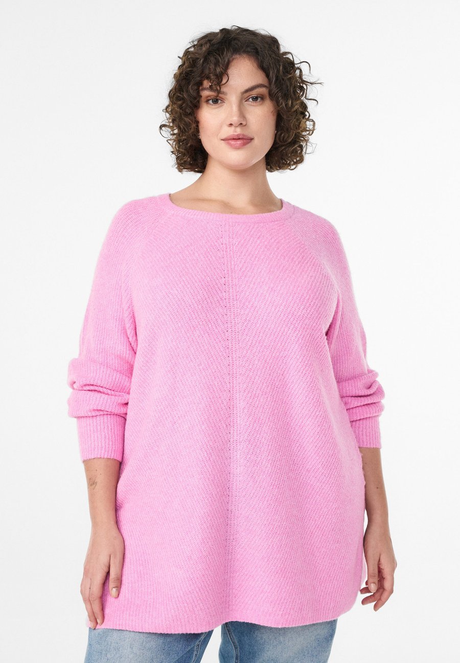 Джемпер Zizzi Jumper, Pink Frosting Mel/Mottled Light Pink
Джемпер Zizzi Jumper, Pink Frosting Mel/Mottled Light Pink
