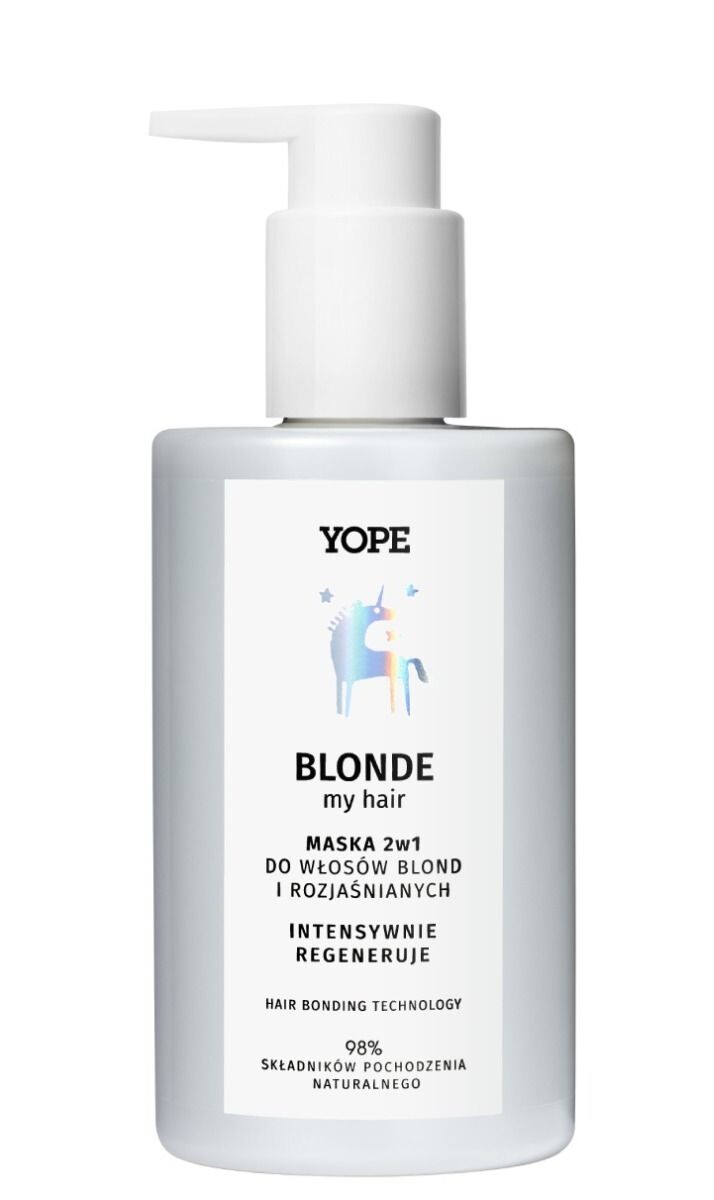 Маска для волос Yope Blonde, 300 мл
Маска для волос Yope Blonde, 300 мл