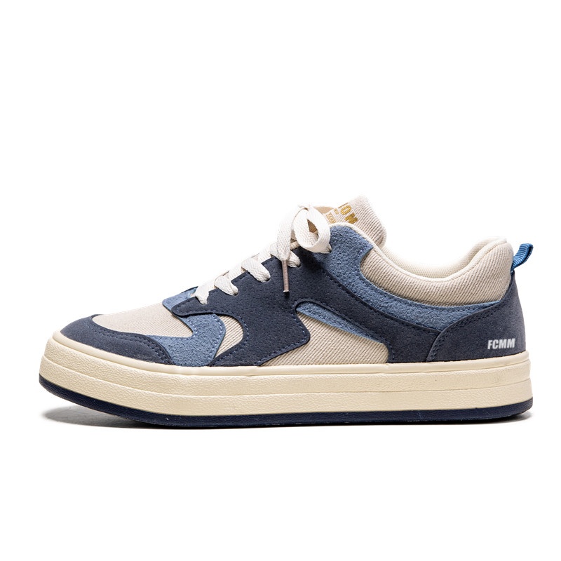 Мужские кроссовки для скейтбординга Coverage с защитой от скольжения и истираний FCMM, Ice Blue 
Мужские кроссовки для скейтбординга Coverage с защитой от скольжения и истираний FCMM, Ice Blue