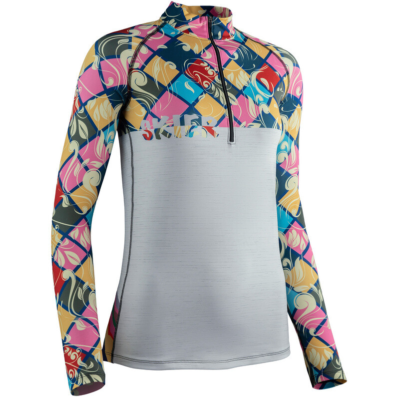 Женские лыжи горные с длинным рукавом FreiSein, серый
Женские лыжи горные с длинным рукавом FreiSein, серый