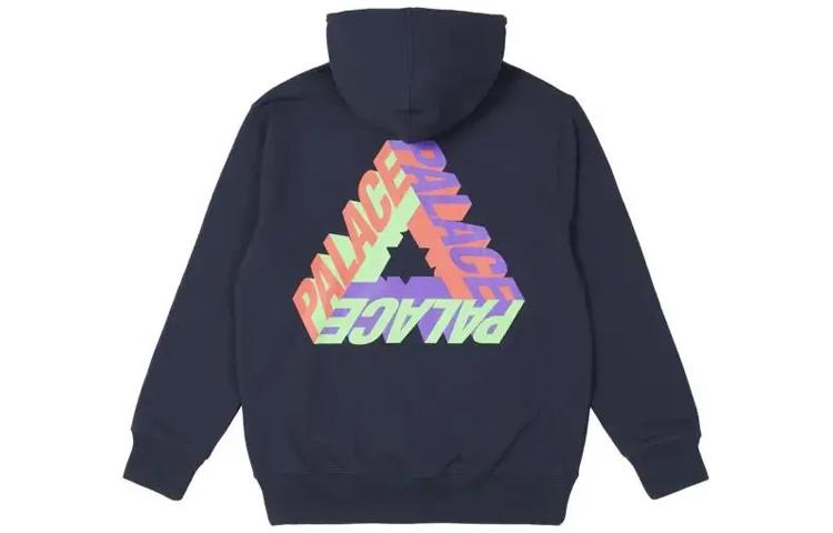 P 3D Hood FW21 PALACE, синий
P 3D Hood FW21 PALACE, синий