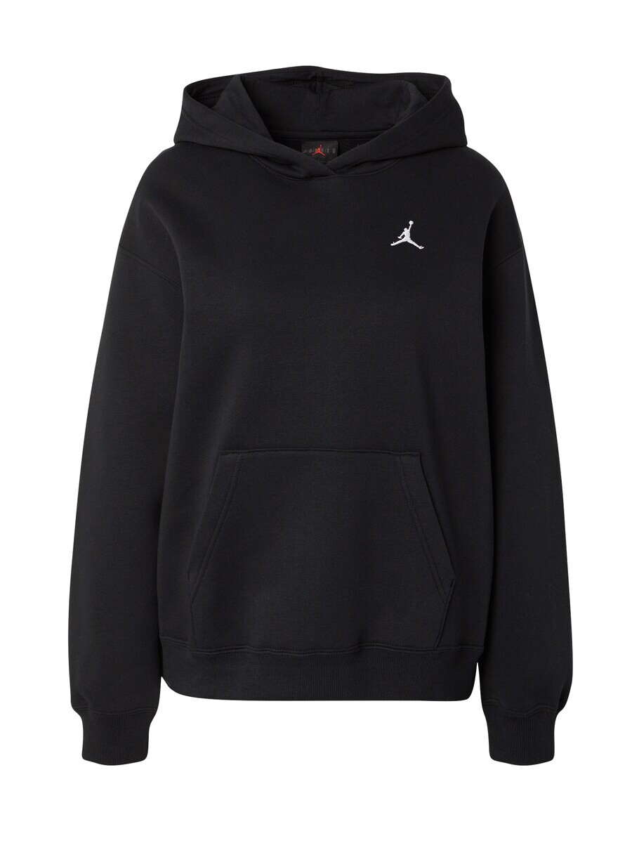 Толстовка с капюшоном Jordan Sweatshirt BRKLN FLC, черный 
Толстовка с капюшоном Jordan Sweatshirt BRKLN FLC, черный
