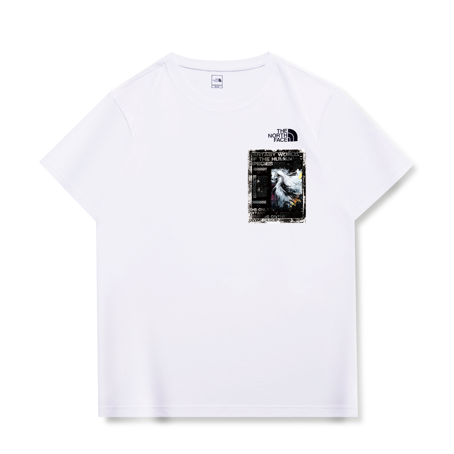 THE NORTH FACE Футболка унисекс белая, Белый, THE NORTH FACE Футболка унисекс белая
THE NORTH FACE Футболка унисекс белая, Белый, THE NORTH FACE Футболка унисекс белая