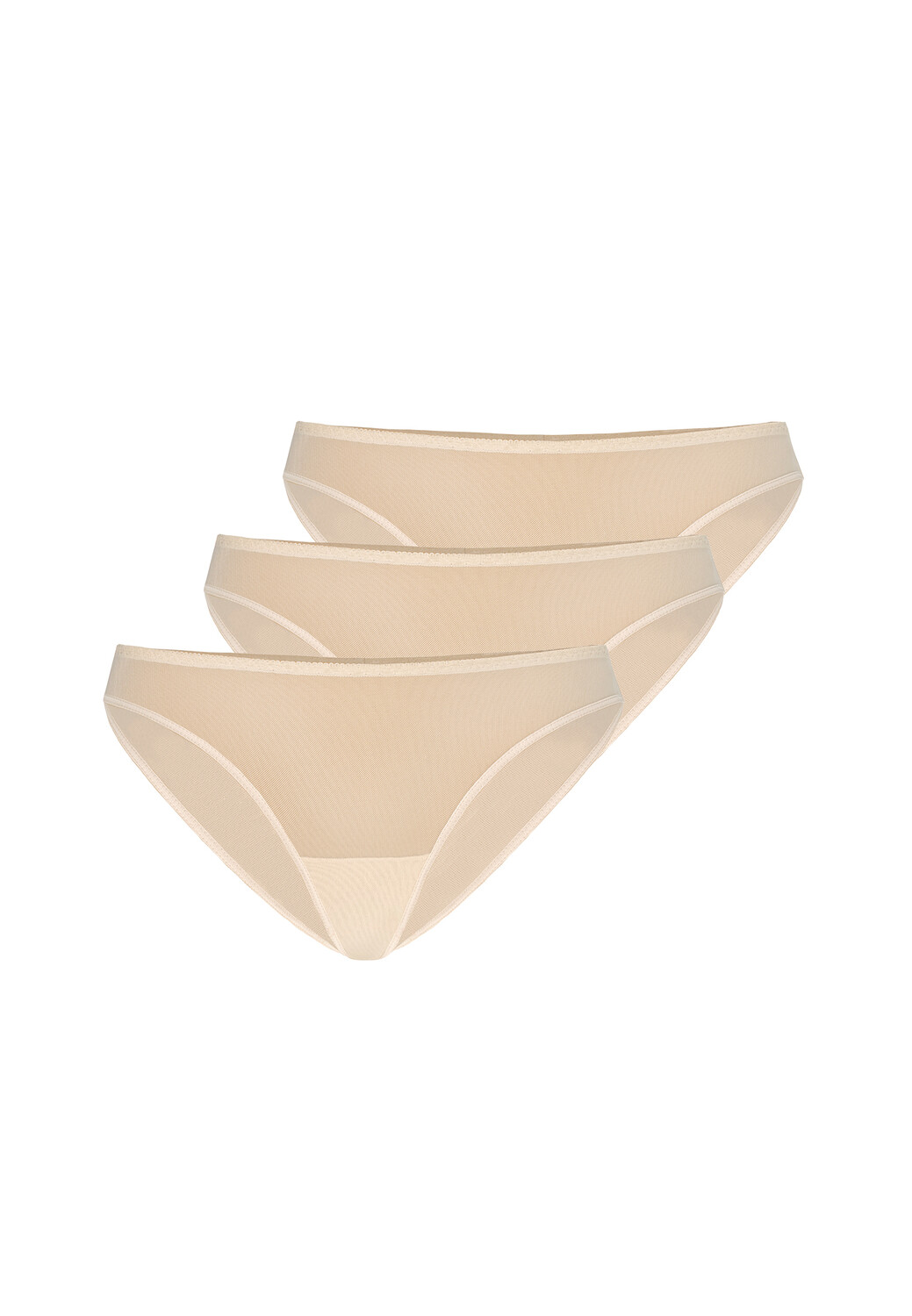 Трусы Teyli 3er Pack: Mesh Agil, бежевый
Трусы Teyli 3er Pack: Mesh Agil, бежевый