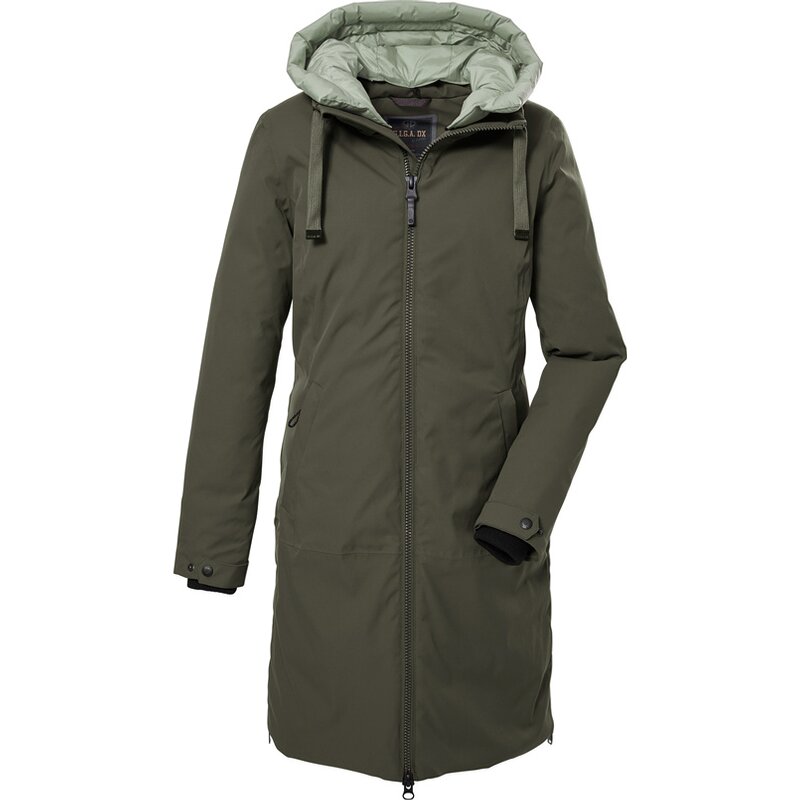 Coat gw 2 wmn prk G.I.G.A. Dx By Killtec, цвет dunkeloliv
Coat gw 2 wmn prk G.I.G.A. Dx By Killtec, цвет dunkeloliv