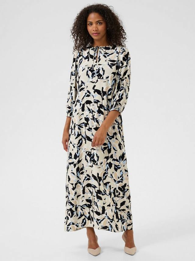 Платье макси A-силуэта Pedra с размытым листовым принтом KAFFE, Multi
Платье макси A-силуэта Pedra с размытым листовым принтом KAFFE, Multi