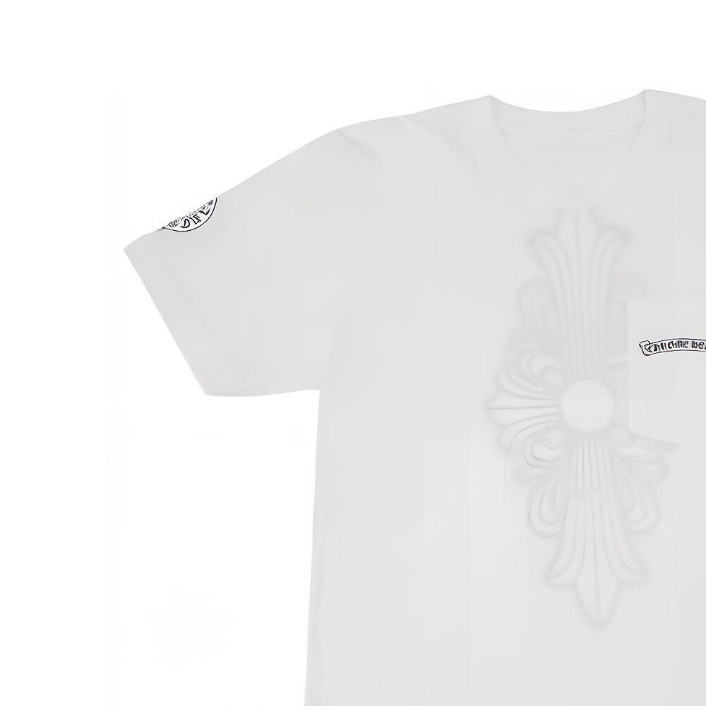 Футболка унисекс белая Chrome Hearts, белый
Футболка унисекс белая Chrome Hearts, белый