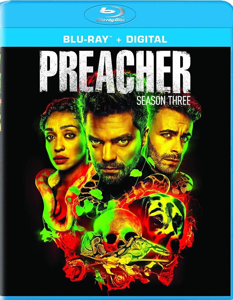 Диск Blu-ray Preacher: Season Three (2016)
Диск Blu-ray Preacher: Season Three (2016)