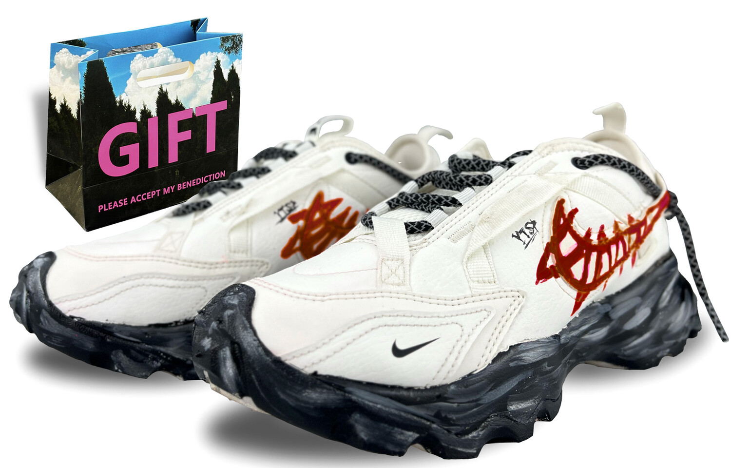 Кроссовки Nike TC 7900 Lifestyle Shoes Women's Low-top Black/Red/White, черный/красный/белый
Кроссовки Nike TC 7900 Lifestyle Shoes Women's Low-top Black/Red/White, черный/красный/белый