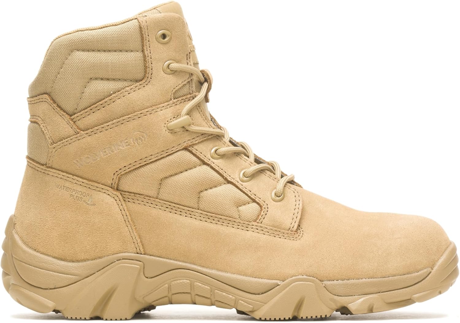 Тактические ботинки Wolverine для мужчин Wilderness 6, Coyote
Тактические ботинки Wolverine для мужчин Wilderness 6, Coyote