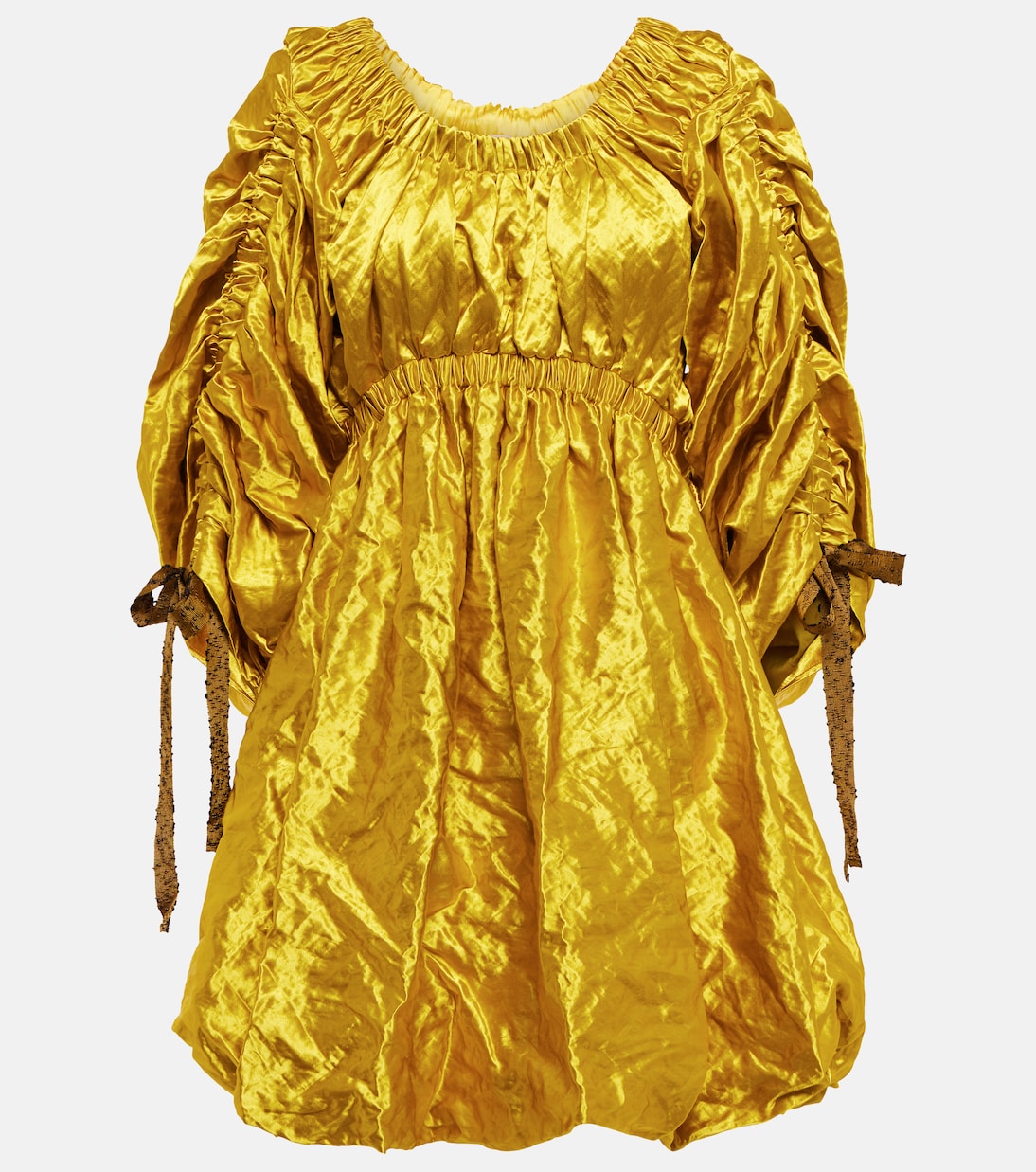 Мини-платье Martine с рюшами Ulla Johnson, Golden Beryl
Мини-платье Martine с рюшами Ulla Johnson, Golden Beryl