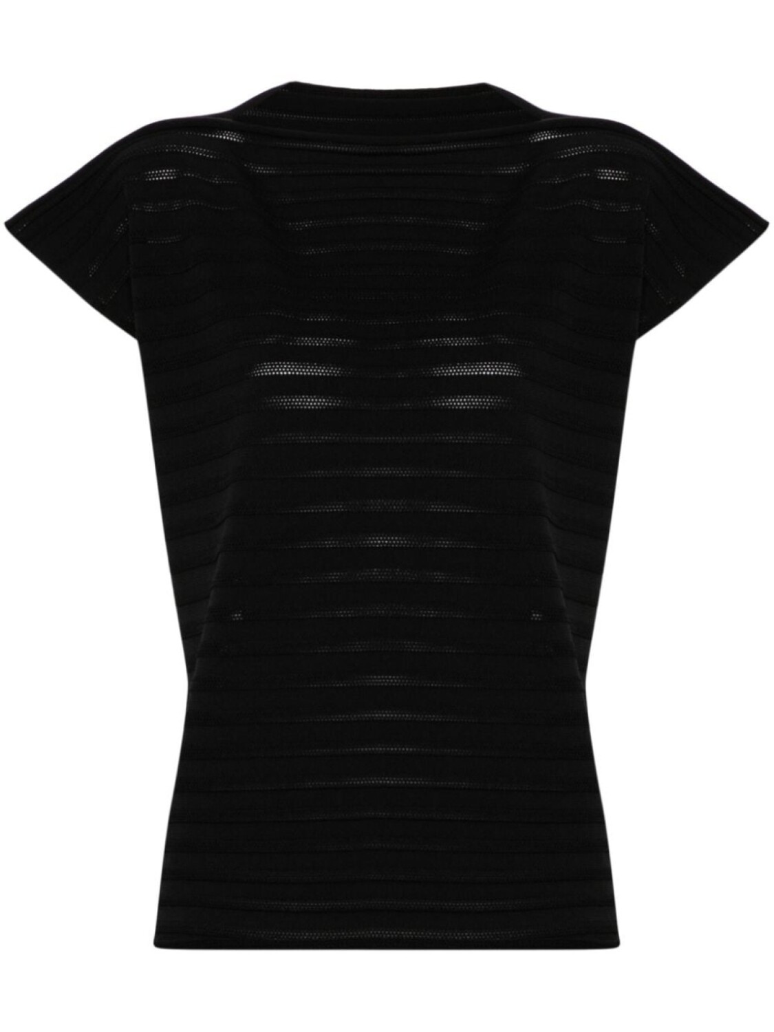 Pleats Please Issey Miyake сетчатый трикотажный топ, черный
Pleats Please Issey Miyake сетчатый трикотажный топ, черный