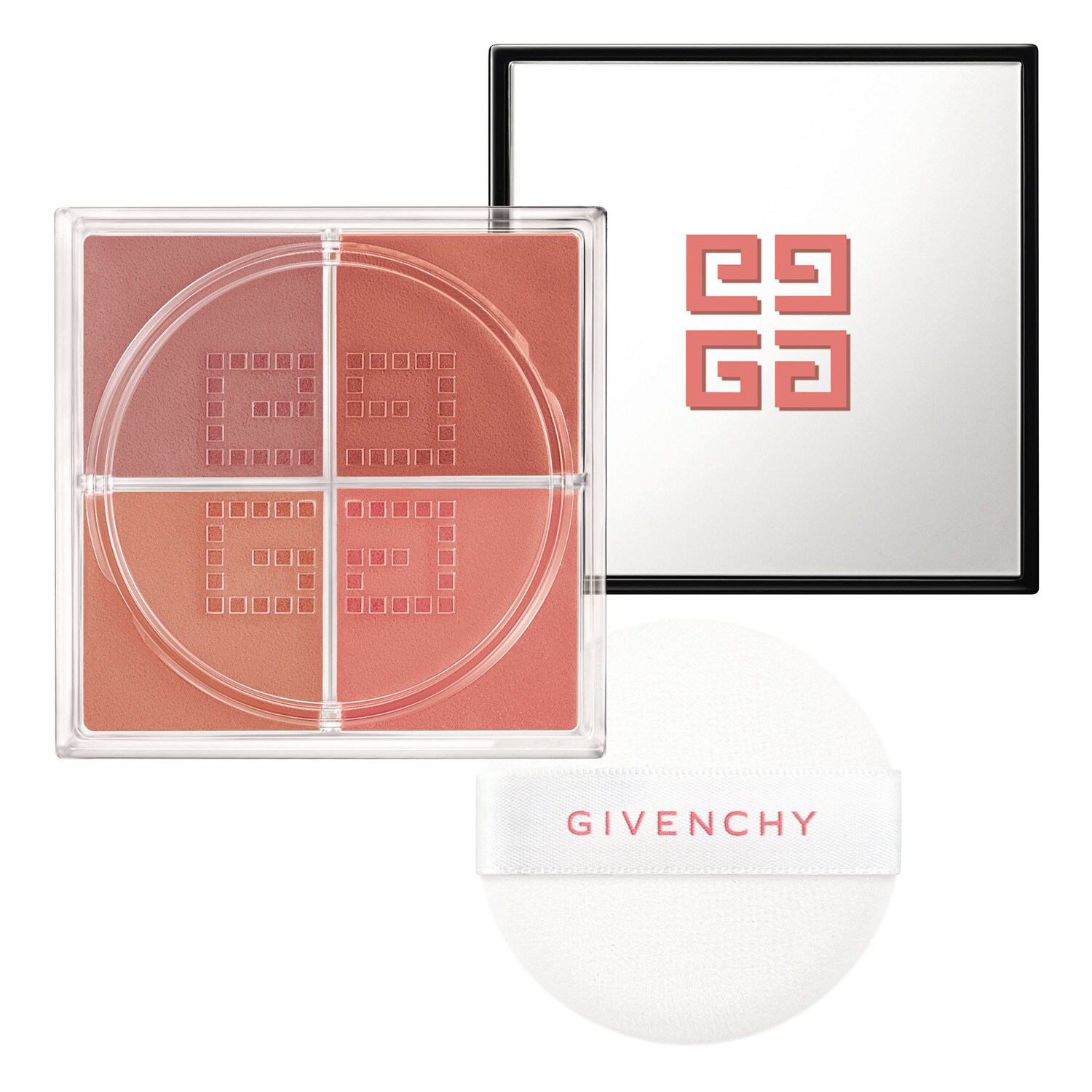 Румяна в 4 оттенках Prisme Libre Blush Givenchy, N°04 Or ganza Sienne (6 g)
Румяна в 4 оттенках Prisme Libre Blush Givenchy, N°04 Or ganza Sienne (6 g)