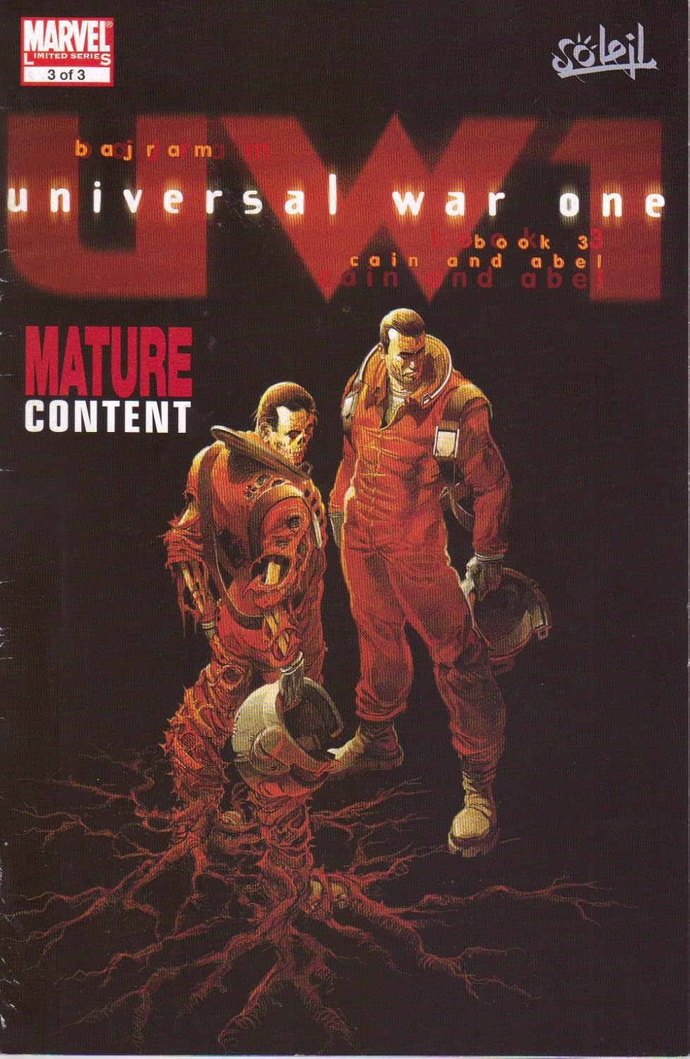 Universal War One #3 of 3 (limited Series) (Marvel Comics)
Universal War One #3 of 3 (limited Series) (Marvel Comics)