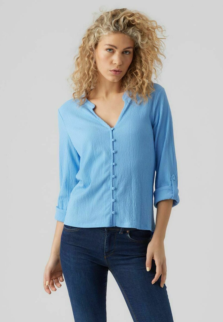Рубашка Vero Moda, синий
Рубашка Vero Moda, синий
