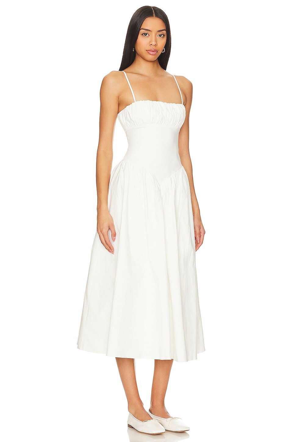 Платье миди остин Majorelle, белый
Платье миди остин Majorelle, белый