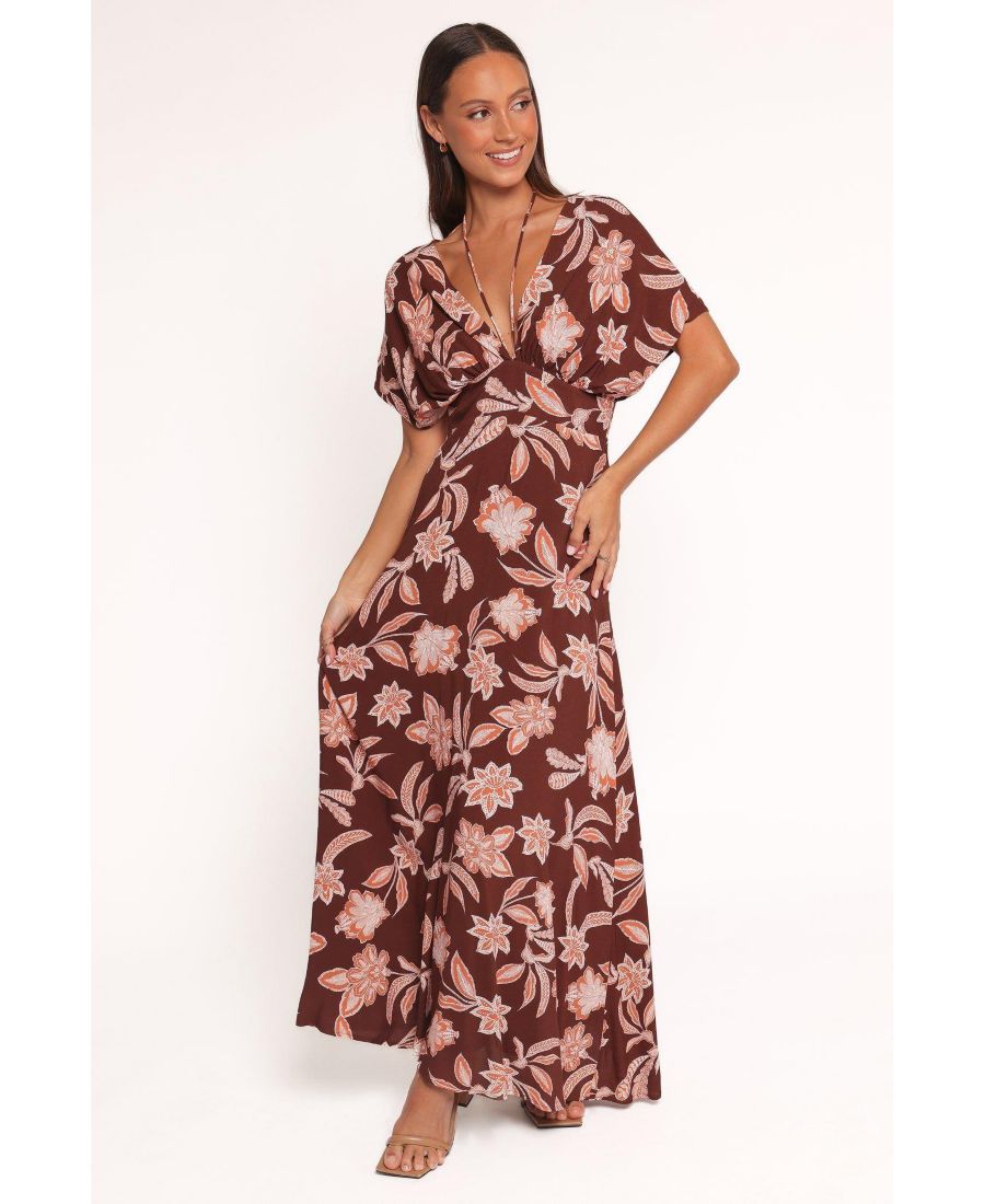 Женское платье миди Yolande Petal and Pup, Orange floral
Женское платье миди Yolande Petal and Pup, Orange floral