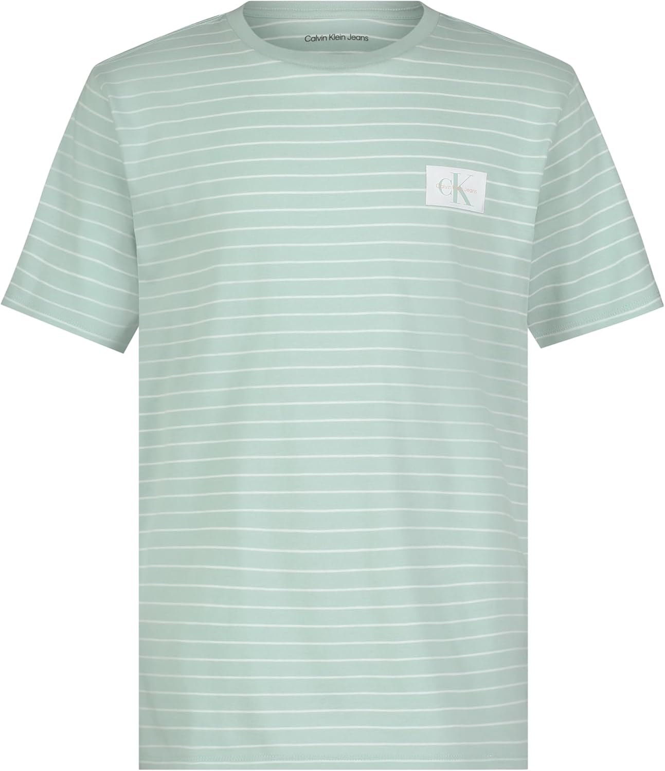 Футболка Calvin Klein Boys с короткими рукавами, полосатой отделкой и круглым вырезом, мягкая, удобная, свободного кроя., Extra Linear Light Sage, Зеленый, Футболка Calvin Klein Boys с короткими рукавами, полосатой отделкой и круглым вырезом, мягкая, удоб
Футболка Calvin Klein Boys с короткими рукавами, полосатой отделкой и круглым вырезом, мягкая, удобная, свободного кроя., Extra Linear Light Sage, Зеленый, Футболка Calvin Klein Boys с короткими рукавами, полосатой отделкой и круглым вырезом, мягкая, удоб