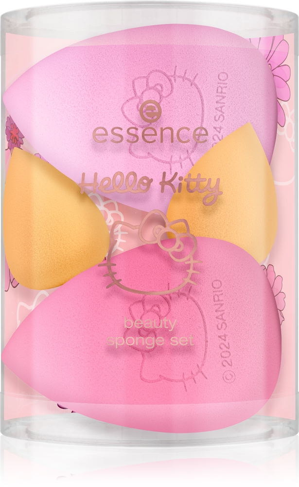 Спонж для макияжа Hello Kitty Essence, 4 шт
Спонж для макияжа Hello Kitty Essence, 4 шт