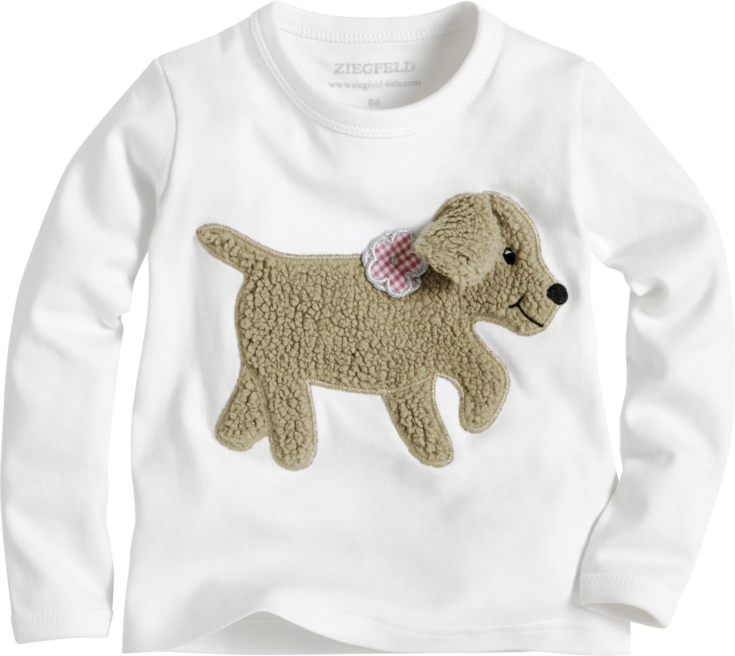 Лонгслив ZIEGFELD „Hund Kitty, белый
Лонгслив ZIEGFELD „Hund Kitty, белый