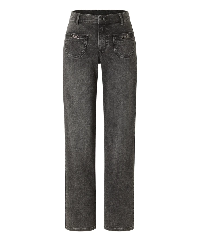 Джинсы Liz Smart с пряжкой Angels, серый
Джинсы Liz Smart с пряжкой Angels, серый