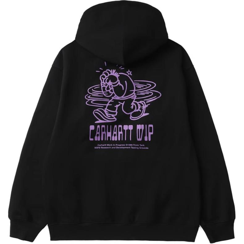 Худи на молнии Carhartt WIP, черный
Худи на молнии Carhartt WIP, черный